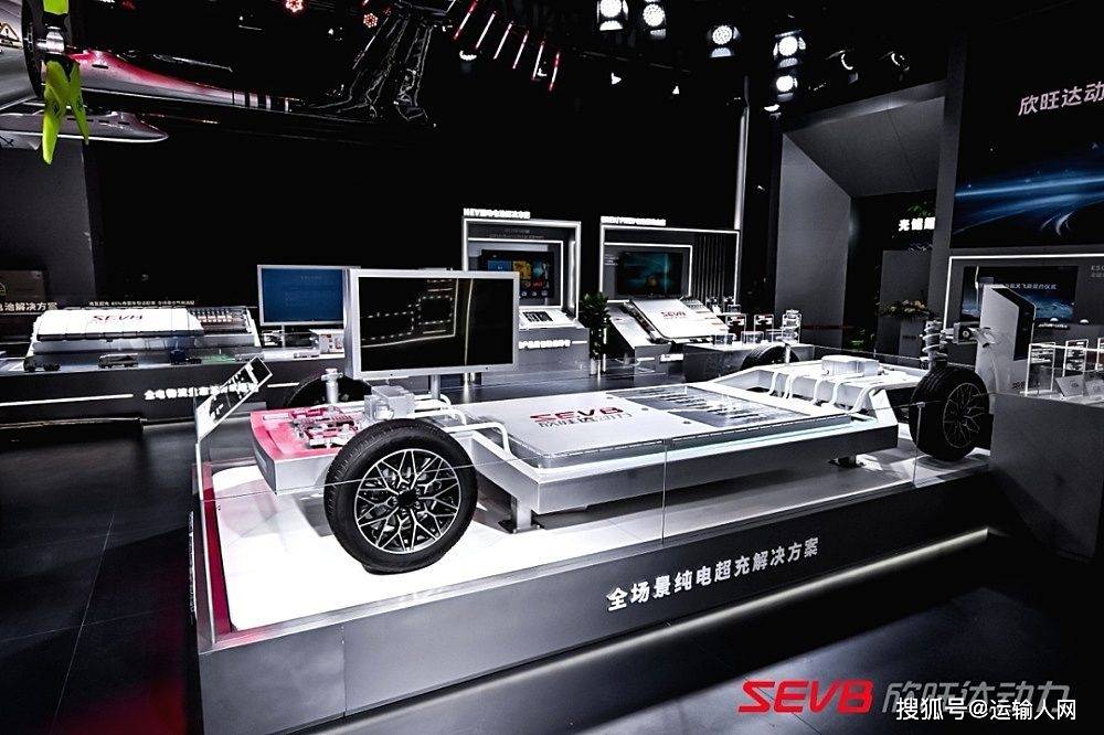 欣旺達攜九大新能源解決方案亮相上海車展 引領全域能源生態革新