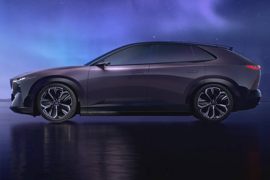 馬自達EZ-60八月底或?qū)⑸鲜校行蚐UV新能源雙子星來襲