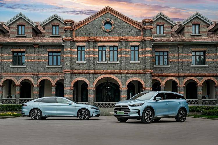 比亞迪上半年歐洲銷售7.5萬輛,超越去年全年!