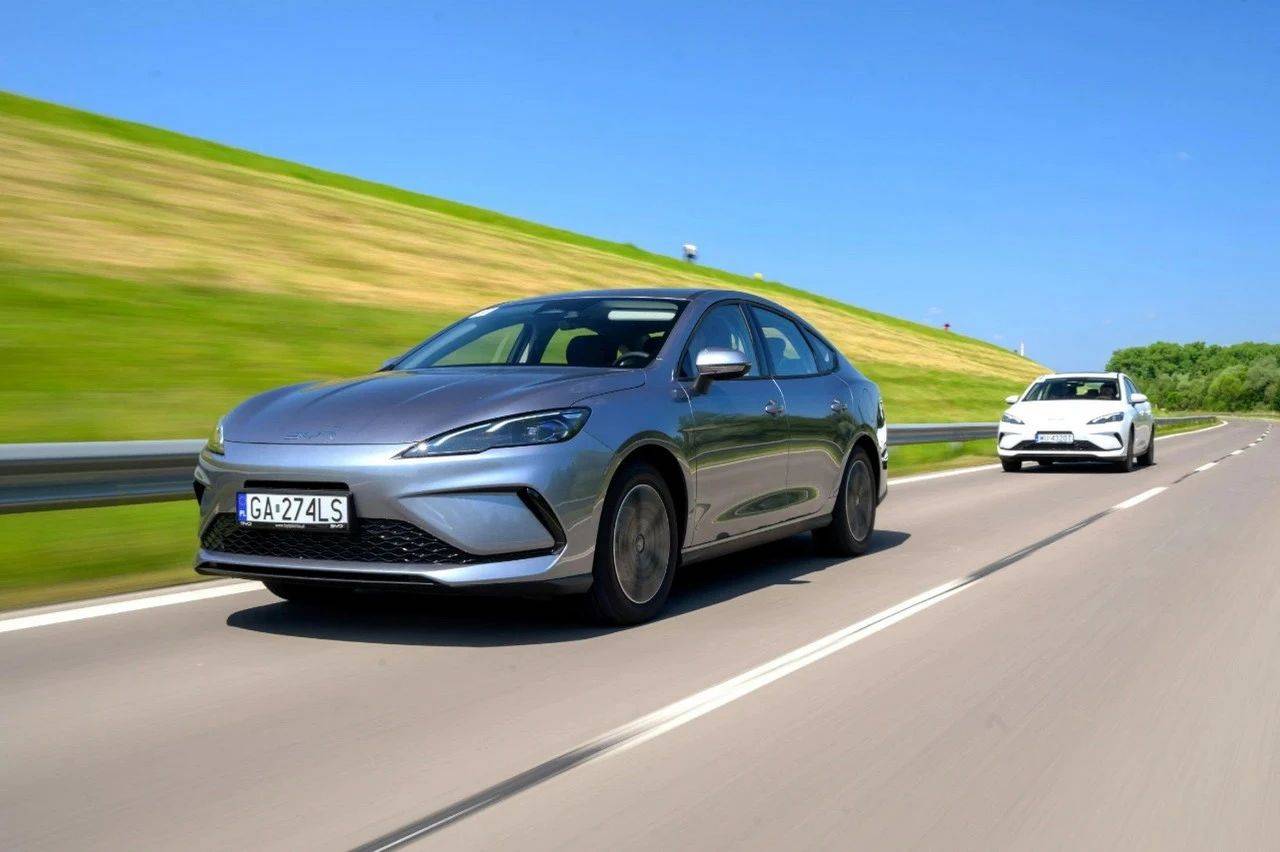 比亞迪上半年歐洲銷售7.5萬輛,超越去年全年!