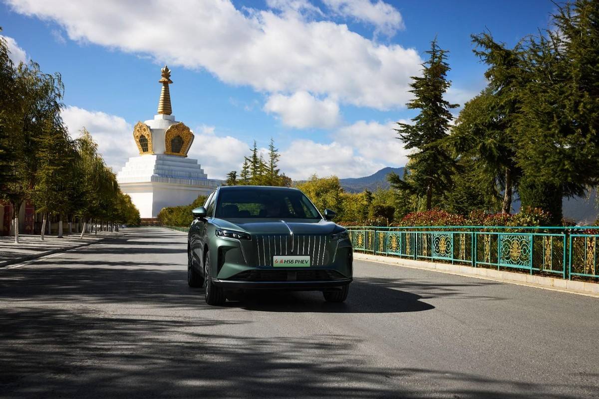 鴻鵠混動(dòng)平臺(tái)助力紅旗HS6 PHEV