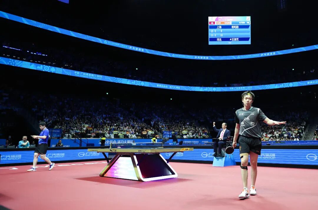 樊振東單打贏了,但他與王楚欽的全運會對決仍未結束